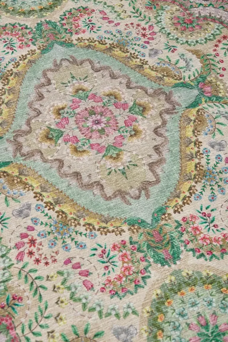 Vloerkleed Majorelle By Pip Lilac/Groen