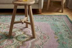 Vloerkleed Majorelle By Pip Lilac/Groen