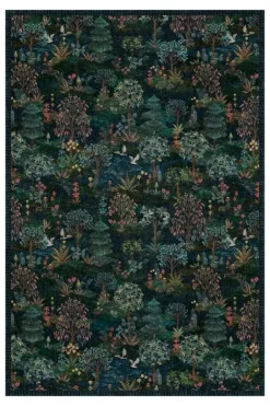Vloerkleed Pip Garden By Pip Donkerblauw