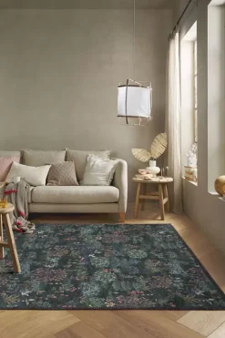 Vloerkleed Pip Garden By Pip Donkerblauw
