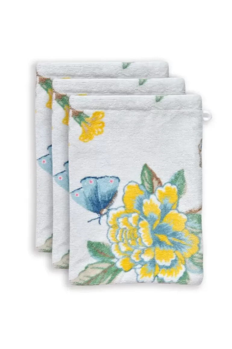 Washandje Set/3 Good Evening 16X22 Cm