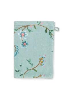 Washandje Set/3 Les Fleurs 16X22 Cm