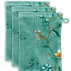 Washandje Set/3 Les Fleurs 16X22 Cm