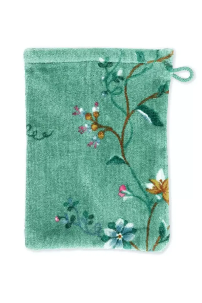 Washandje Set/3 Les Fleurs 16X22 Cm