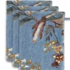 Washandje Set/3 Secret Garden 16X22Cm