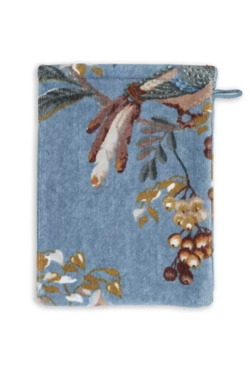 Washandje Set/3 Secret Garden 16X22Cm