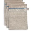 Washandje Set/3 Soft Zellige 16X22 Cm