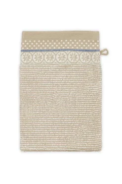 Washandje Set/3 Soft Zellige 16X22 Cm