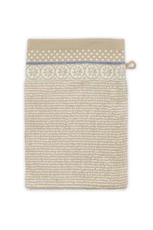 Washandje Set/3 Soft Zellige 16X22 Cm