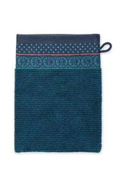 Washandje Set/3 Soft Zellige Donker 16X22 Cm