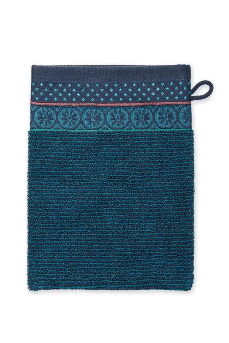 Washandje Set/3 Soft Zellige Donker 16X22 Cm