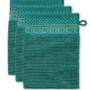 Washandje Set/3 Soft Zellige 16X22 Cm