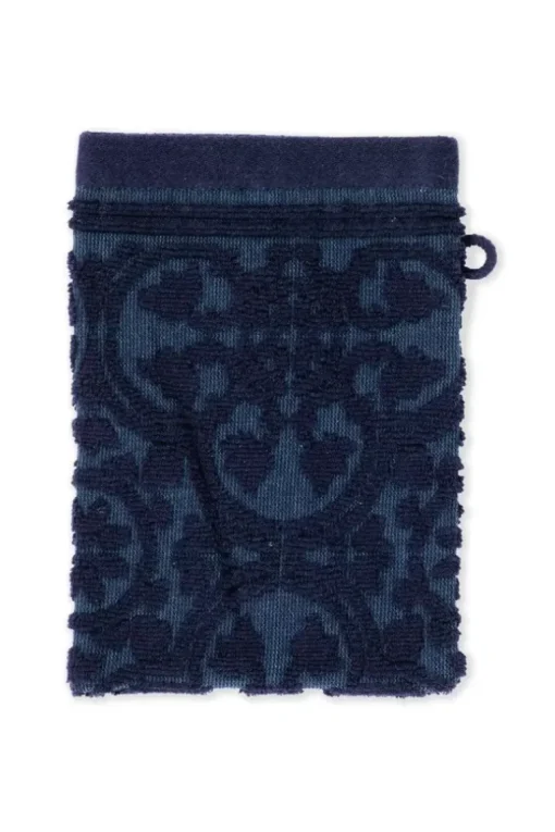 Washandje Set/3 Tile De Pip Donker 16X22 Cm