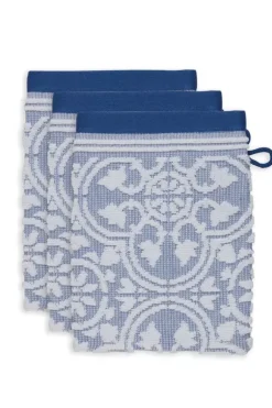 Washandje Set/3 Tile De Pip 16X22 Cm