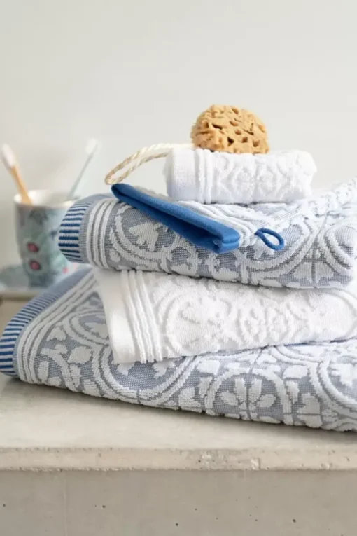 Washandje Set/3 Tile De Pip 16X22 Cm