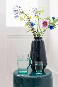 Waterkan Gedraaid Blauw