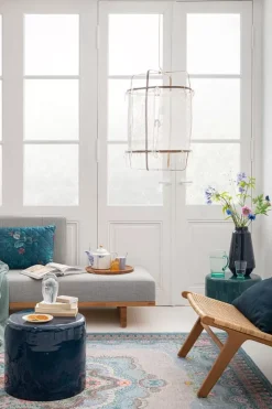 Waterkan Gedraaid Blauw