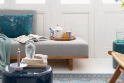 Waterkan Gedraaid Blauw