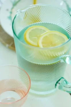 Waterkan Gedraaid Blauw