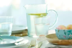 Waterkan Gedraaid Blauw