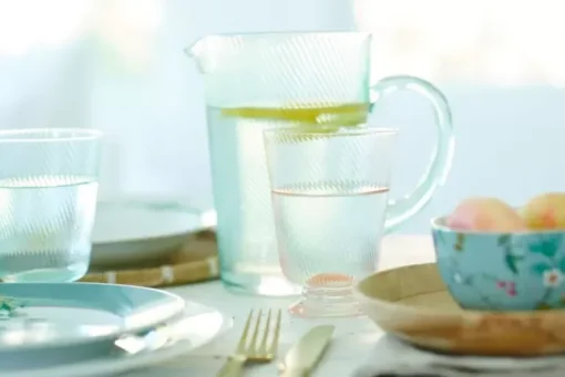 Waterkan Gedraaid Blauw