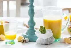 Waterkan Gedraaid Blauw