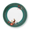Winter Wonderland Ontbijtbord Groen 21Cm