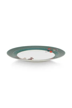 Winter Wonderland Ontbijtbord Groen 21Cm