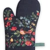 Winter Wonderland Ovenwant Donkerblauw