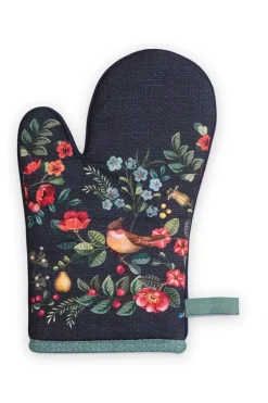 Winter Wonderland Ovenwant Donkerblauw