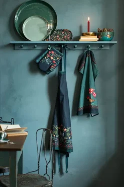 Winter Wonderland Ovenwant Donkerblauw