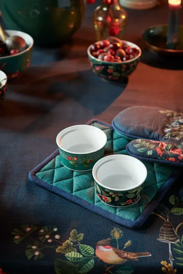 Winter Wonderland Ramequin Groen