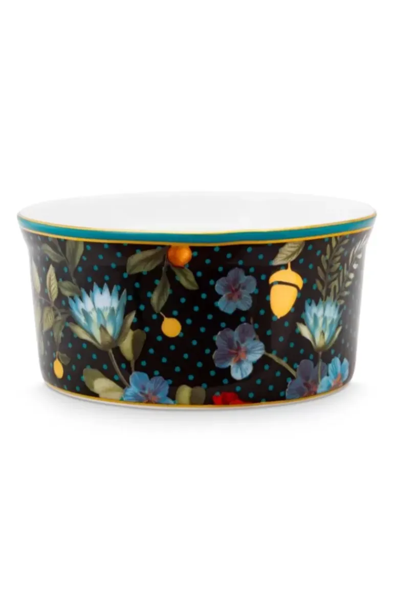 Winter Wonderland Ramequin Donker