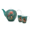 Winter Wonderland Thee Set/3 Groen