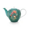 Winter Wonderland Theepot Groot Groen