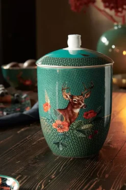 Winter Wonderland Voorraadpot Groen